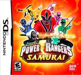 Power Rangers: Samurai (Nintendo DS)